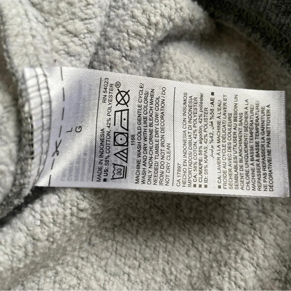 Old Navy Gray Sweatshirt - Picture 2 of 3
